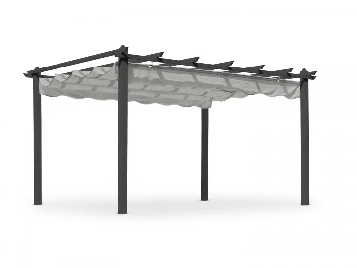 Erbjudande Skanör paviljong 300x400 H235 cm - grå