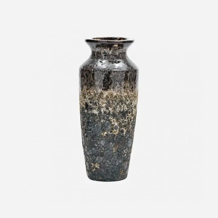 Maya vas H40 cm - antique brown Endast denna vecka