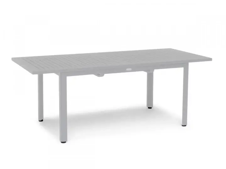 Premium Nydala bord 200/280x96 H76 cm - vit