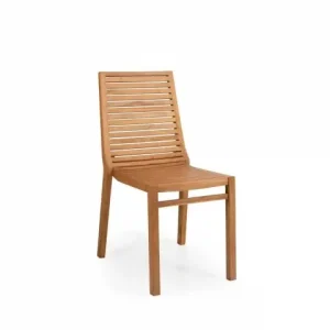 Volos matstol stapelbar - teak Köp nu