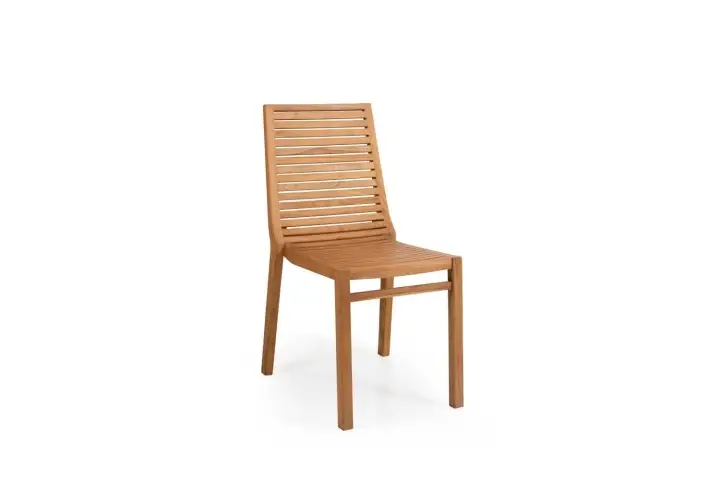 Volos matstol stapelbar - teak Köp nu
