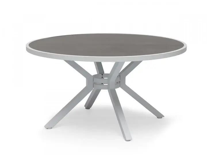 Hånger matbord Ø 140 H73 cm - vit Snabb frakt