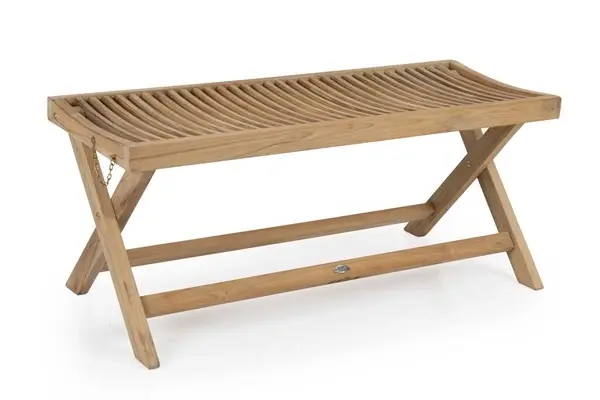 Populär Turin bänk - teak