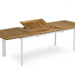 Beställ idag Nydala bord 200/280x96 H76 cm - vit