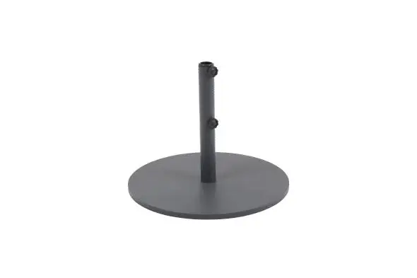 Flat parasollfot Ø 60 cm 45 kg - antracit Outlet