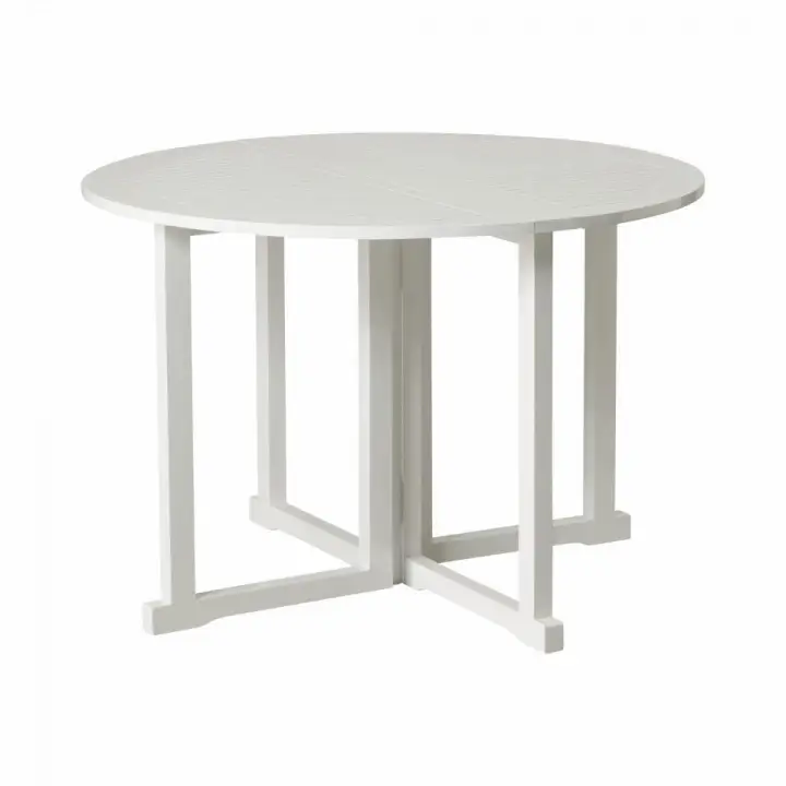 Rea Butterfly bord Ø 110 - vit