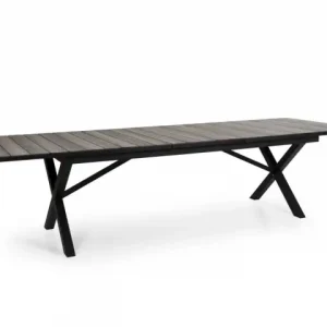 Bästa pris Hillmond bord förlängningsbart 238-297x100 H73 cm - svart/natur
