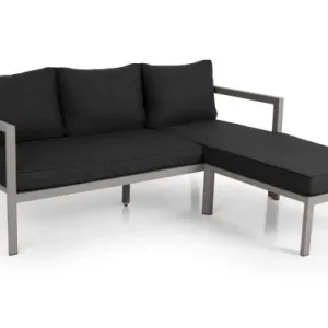 Delia divansoffa - khaki/nearly black dyna Erbjudandepris