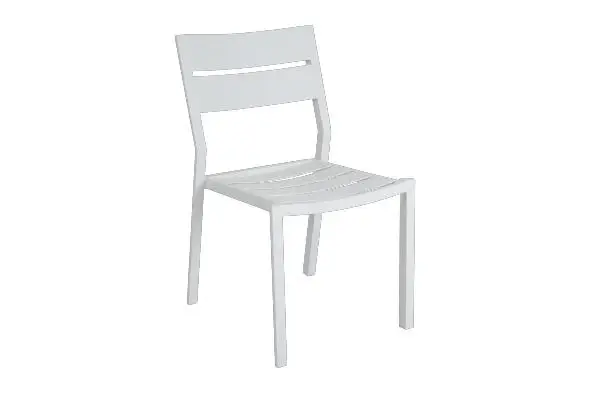Delia matstol - vit Outlet
