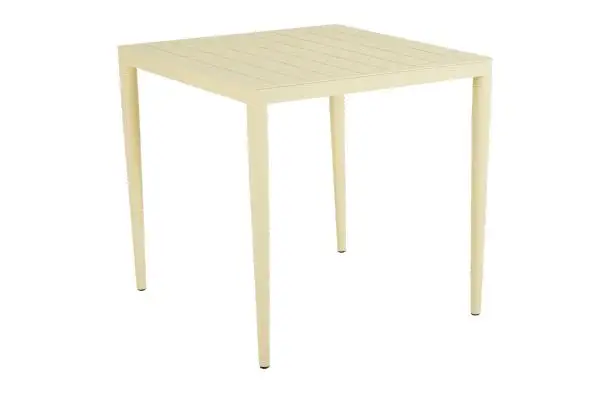 Bigby bord 76x76 H73 cm - lemon Fynd