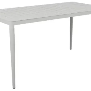 Bigby bord 144x76 H73 cm - light grey Rabatter