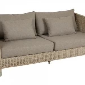 Aster 3-sits soffa - beige/beige dyna Billigare