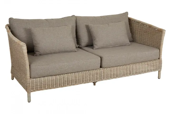 Aster 3-sits soffa - beige/beige dyna Billigare