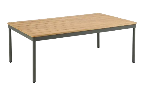 Utförsäljning Reno soffbord 110x70 H48 cm - nordic green/nonwood