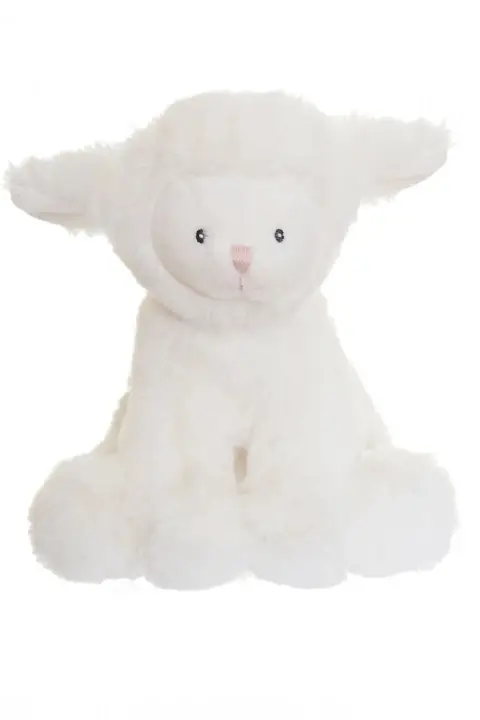 Berta Cutie Heads, liten - vit Erbjudande