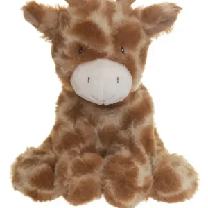 Geoffrey Cutie Heads, liten - brun Rabatter