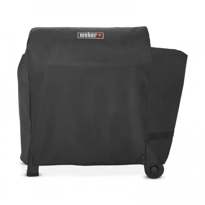 Premium Premiumöverdrag Smoque XL pelletsgrill - black