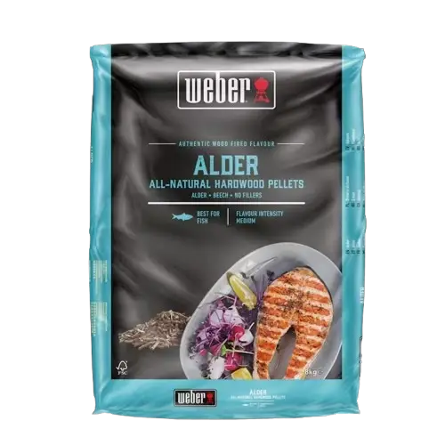 Extra rabatt Träpellets 8 kg - al