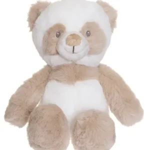 Snabb leverans Bamboo Freshies panda - vit/brun