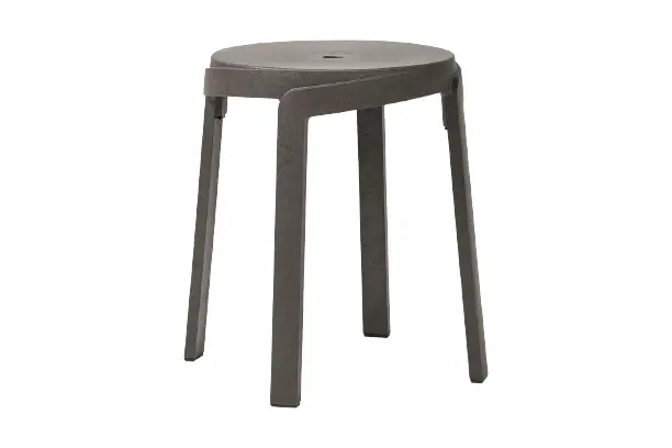 Beställ nu Stack pall H47 cm - terra