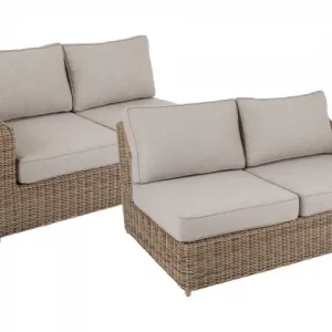 Begränsat erbjudande Glendon 2-sits avslut HV - rustic/beige dyna