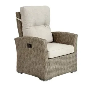 Ashfield positionsfåtölj - beige/beige dyna Rea