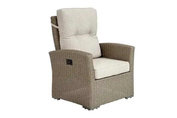 Ashfield positionsfåtölj - beige/beige dyna Rea