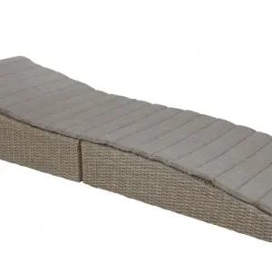 Ceibo vilsäng - beige/beige dyna Beställ nu