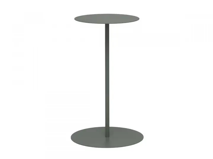 Jet set sidobord Ø35 H74 cm - grågrön Erbjudande