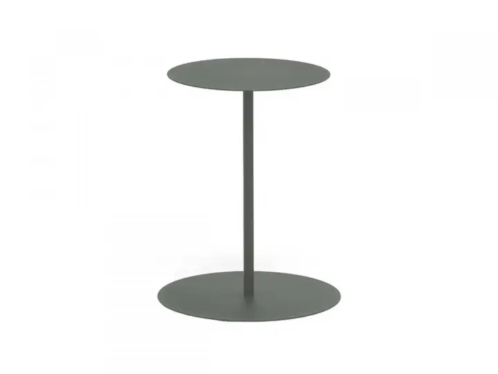 Jet set sidobord Ø35 H50 cm - grågrön Sista chansen