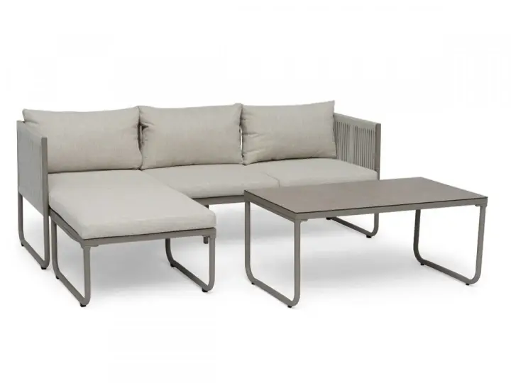 Rea Hamnborg loungegrupp - beige