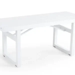 Utförsäljning Vevi bänk 105x41 cm - vit