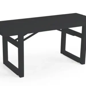 Vevi bänk 105x41 cm - svart Köp online