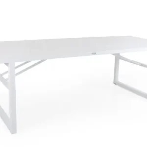 Vevi matbord 230x95 H72 cm - vit Utförsäljning