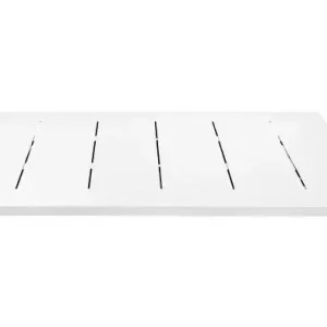 Avila bordsskiva 125x70 cm - vit Rabatt