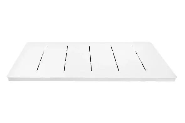 Avila bordsskiva 125x70 cm - vit Rabatt
