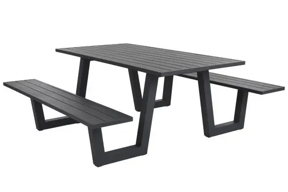 Nedsatt pris Bolid picnicset - antracit