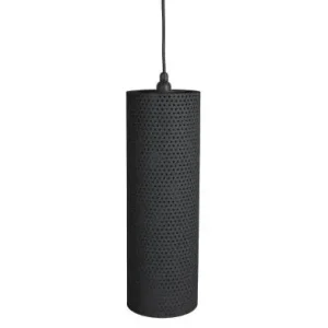 Vind lampskärm Ø 20 H60 cm - svart Fynd
