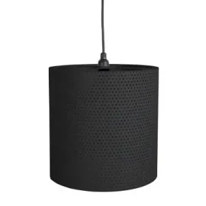 Vind lampskärm Ø 40 H40 - svart Erbjudandepris