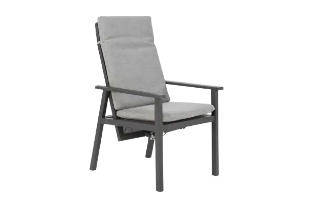 Erbjudande Samvaro positionsstol Hög rygg - antracit/pearl grey dyna