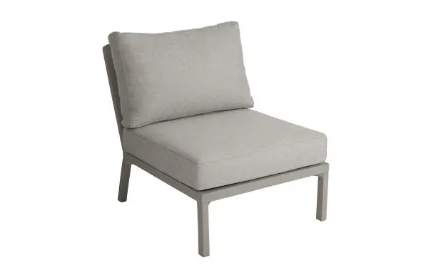 Endast denna vecka Samvaro mittdel, låg - khaki/sand dyna