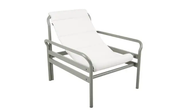 Sling fåtölj - nordic green/vanilla white dyna Utförsäljning