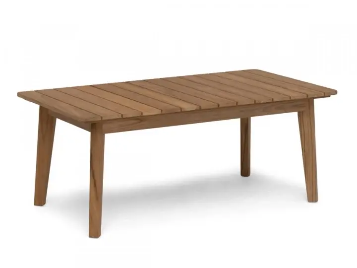 Himmelsnäs loungebord 120x60 H50 cm - teak Erbjudandepris