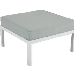 Weldon fotpall - vit/tea dyna Expressleverans