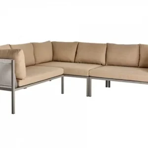 Allie hörnsoffa - khaki/barley dyna Snabb frakt