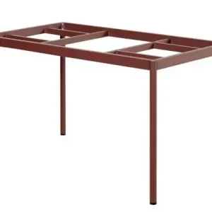 Begränsad tid Nox Bistro bordsstativ 125x70 H73 cm - zin red