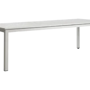 Sänkt pris Lomma XL bord förlängningsbart 260-380x100 H73 cm - light grey