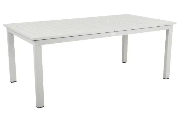 Kundfavorit Lomma bord förlängningsbart 194-312x100 H73 cm - light grey