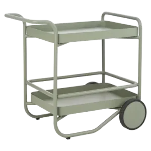 Beställ nu Trolly serveringsvagn - dusty green