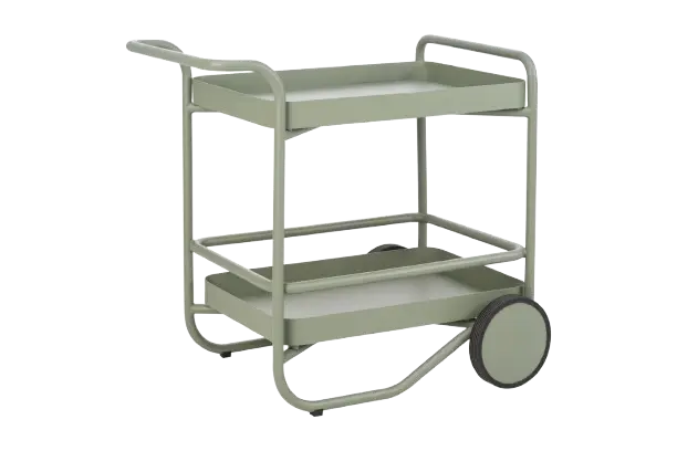 Beställ nu Trolly serveringsvagn - dusty green